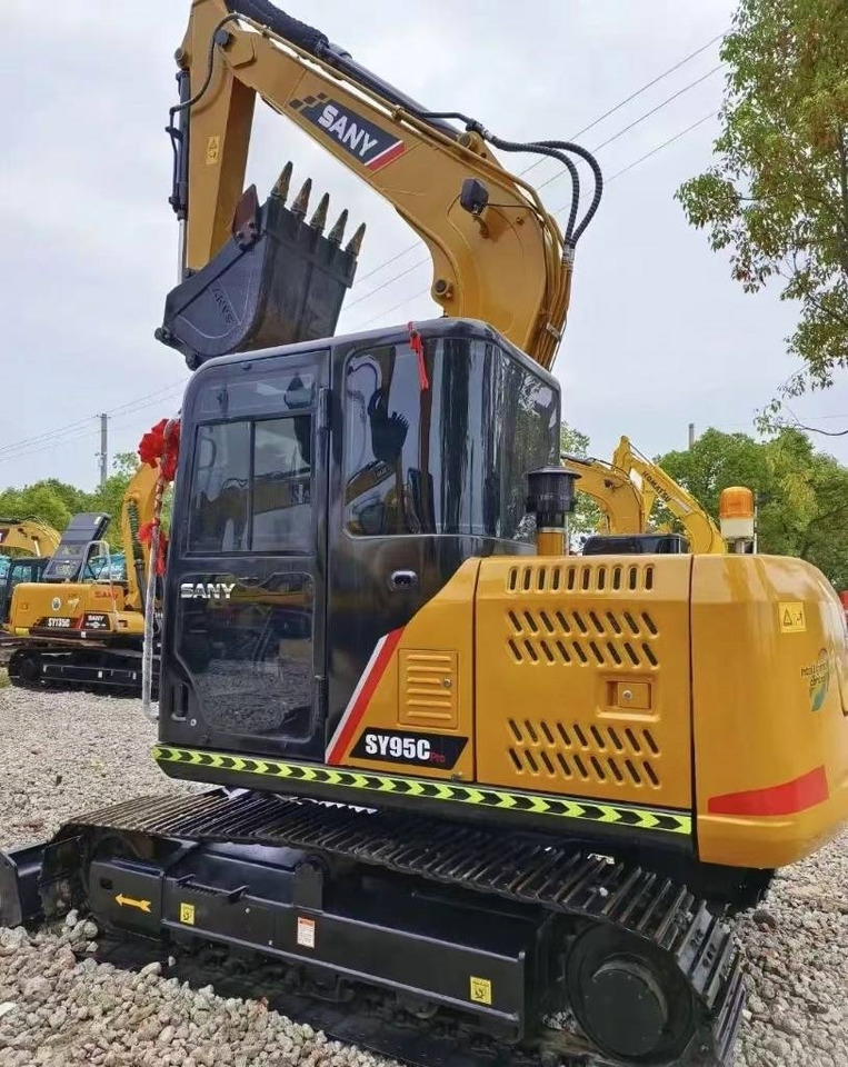 Sany SY 95 C  - Excavadora de cadenas: foto 4 Sany SY 95 C  - Excavadora de cadenas: foto 4