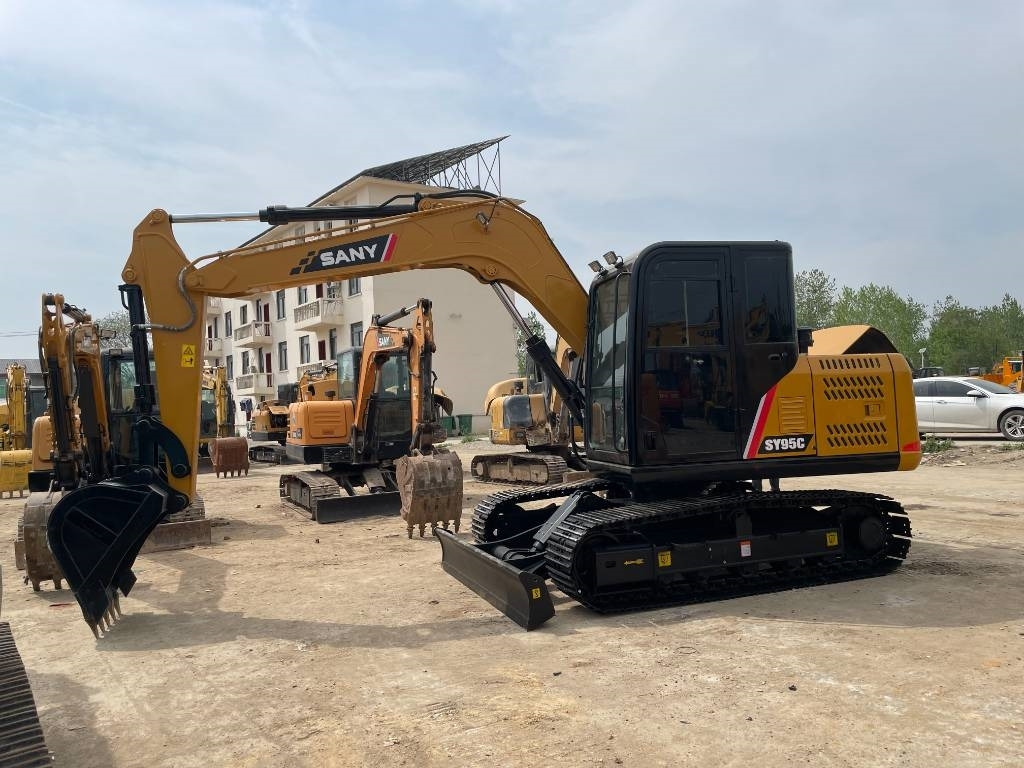 Sany SY 95 C - Excavadora de cadenas: foto 3 Sany SY 95 C - Excavadora de cadenas: foto 3