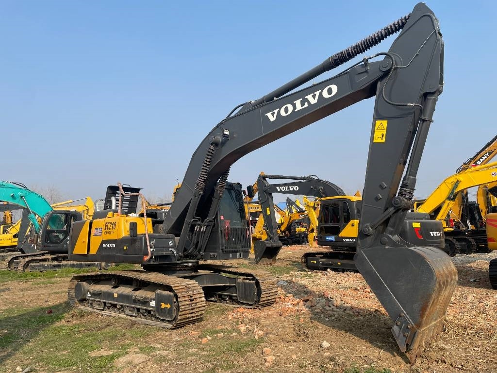 Volvo EC 210 - Excavadora de cadenas: foto 2 Volvo EC 210 - Excavadora de cadenas: foto 2