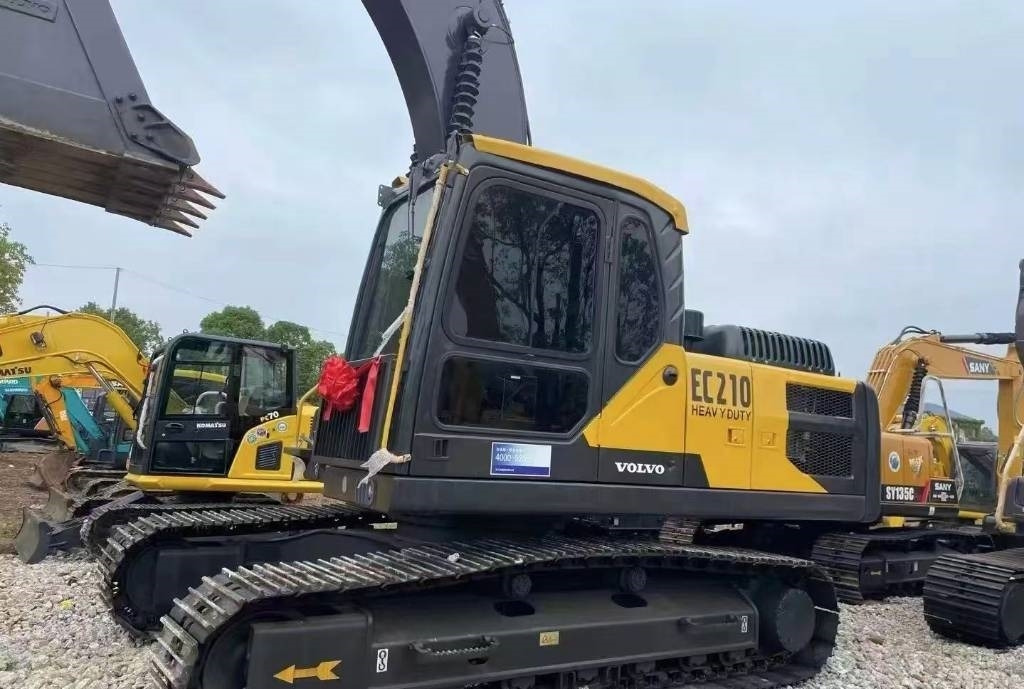 Volvo EC 210 - Excavadora de cadenas: foto 3 Volvo EC 210 - Excavadora de cadenas: foto 3