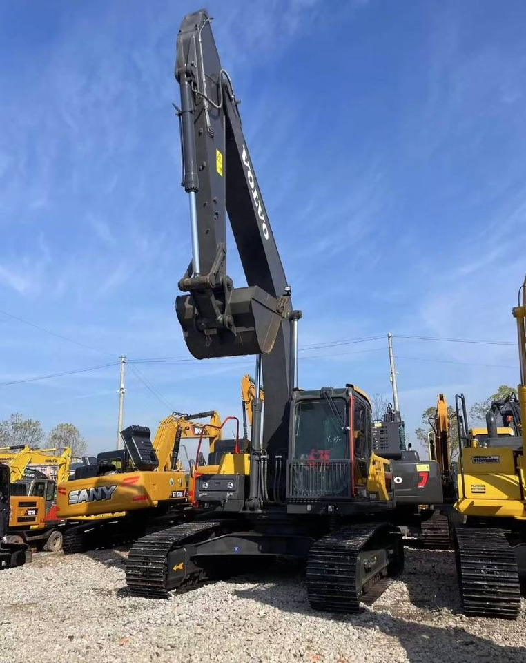 Volvo EC 240 B - Excavadora de cadenas: foto 1 Volvo EC 240 B - Excavadora de cadenas: foto 1