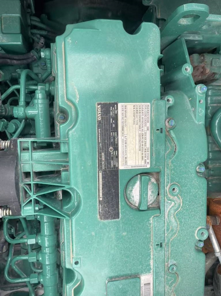 Volvo EC 350 E - Excavadora de cadenas: foto 4 Volvo EC 350 E - Excavadora de cadenas: foto 4