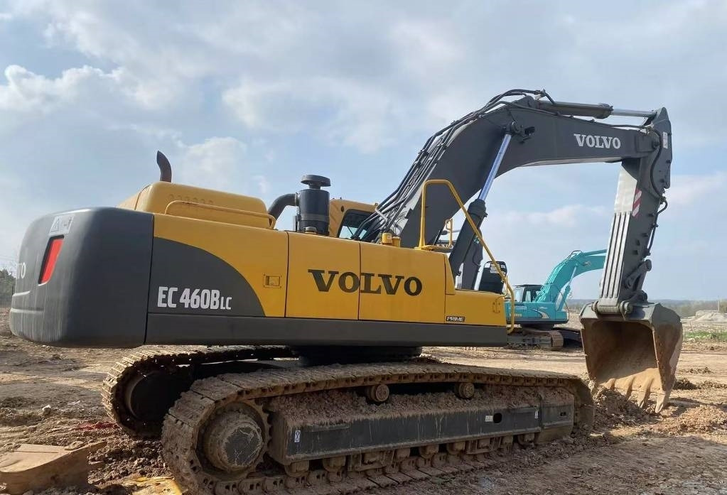 Volvo EC 460 - Excavadora de cadenas: foto 1 Volvo EC 460 - Excavadora de cadenas: foto 1