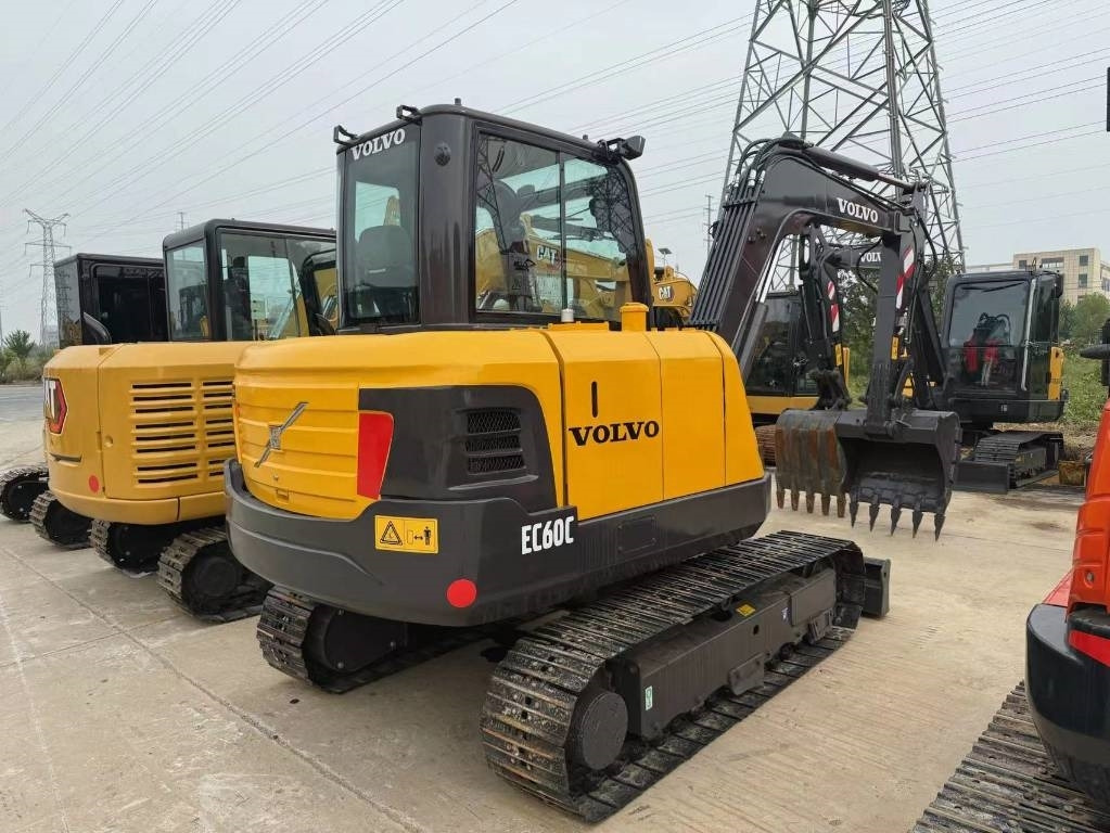 Volvo EC 60 - Excavadora de cadenas: foto 5 Volvo EC 60 - Excavadora de cadenas: foto 5