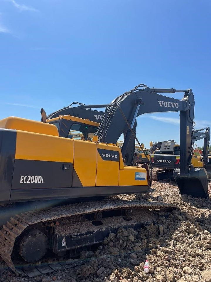 Volvo EC200 - Excavadora de cadenas: foto 2 Volvo EC200 - Excavadora de cadenas: foto 2