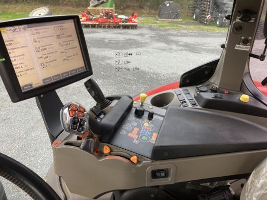 Case IH PUMA CVX 200 - Tractor: foto 4 Case IH PUMA CVX 200 - Tractor: foto 4