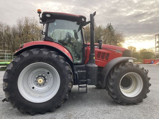 Case IH PUMA CVX 200 - Tractor: foto 3 Case IH PUMA CVX 200 - Tractor: foto 3