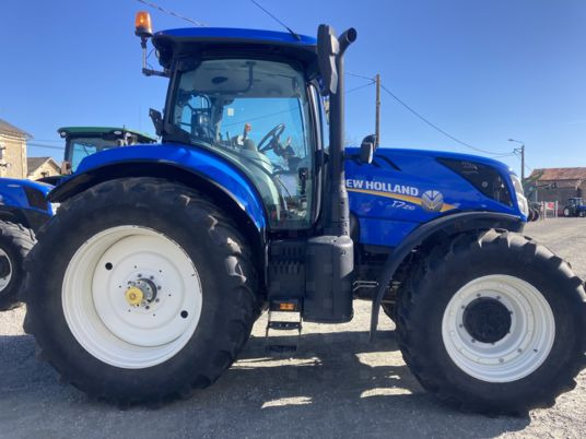 Tractor New Holland T7.210: foto 7 Tractor New Holland T7.210: foto 7