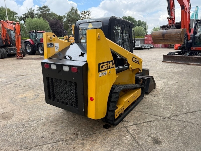 Gehl RT 105  - Cargadora de cadenas: foto 3 Gehl RT 105  - Cargadora de cadenas: foto 3
