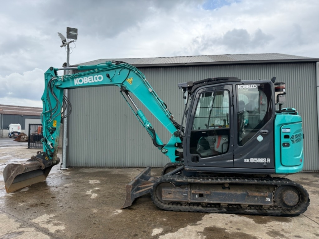 Kobelco SK 85 MSR-7 - Miniexcavadora: foto 1 Kobelco SK 85 MSR-7 - Miniexcavadora: foto 1