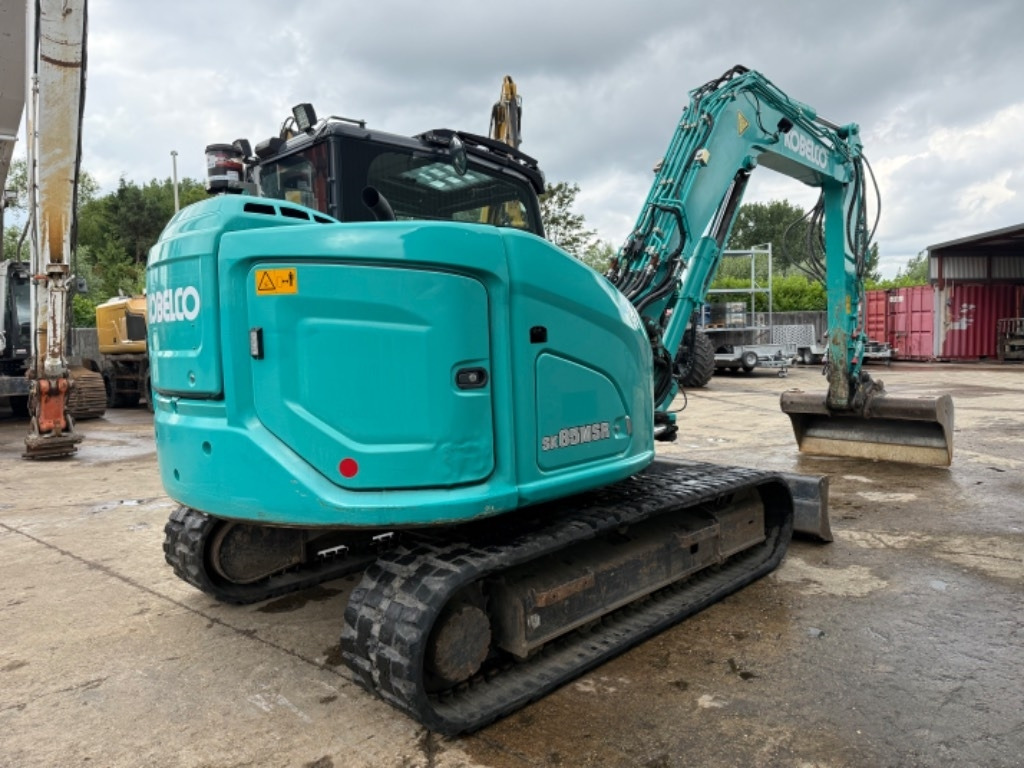 Kobelco SK 85 MSR-7 - Miniexcavadora: foto 4 Kobelco SK 85 MSR-7 - Miniexcavadora: foto 4