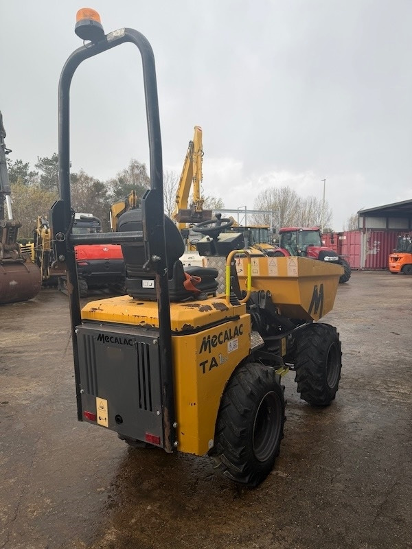 Mecalac TA 1 EH - Minidumper: foto 4 Mecalac TA 1 EH - Minidumper: foto 4