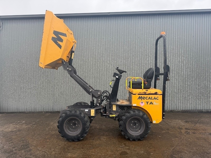 Minidumper Mecalac TA 1 EH: foto 9
