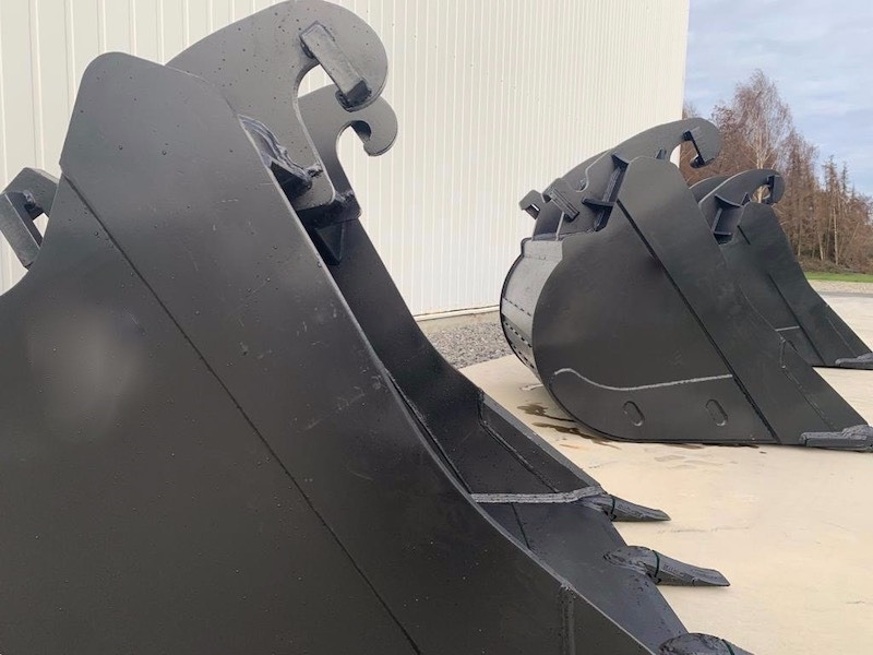 Verachtert Tandenbak - digging bucket - Cazo para excavadora para Maquinaria de construcción: foto 2 Verachtert Tandenbak - digging bucket - Cazo para excavadora para Maquinaria de construcción: foto 2