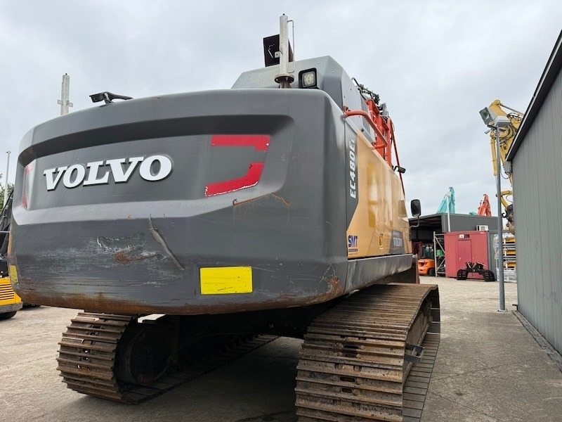 Volvo EC 480 E L - Excavadora de cadenas: foto 3 Volvo EC 480 E L - Excavadora de cadenas: foto 3