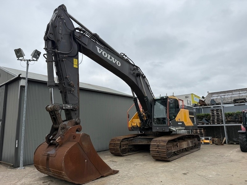 Volvo EC 480 E L - Excavadora de cadenas: foto 5 Volvo EC 480 E L - Excavadora de cadenas: foto 5