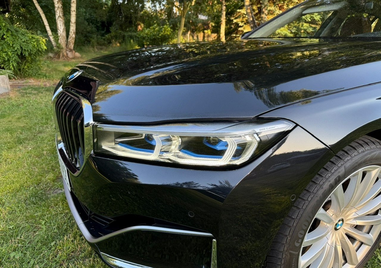 Berlina BMW SERIA 7 II (G11/G12) BMW SERIA 7 740d Xdrive 340KM Luxury+Exclusive Masaże Adaptiv Oś Lasery 2022 FV2: foto 12