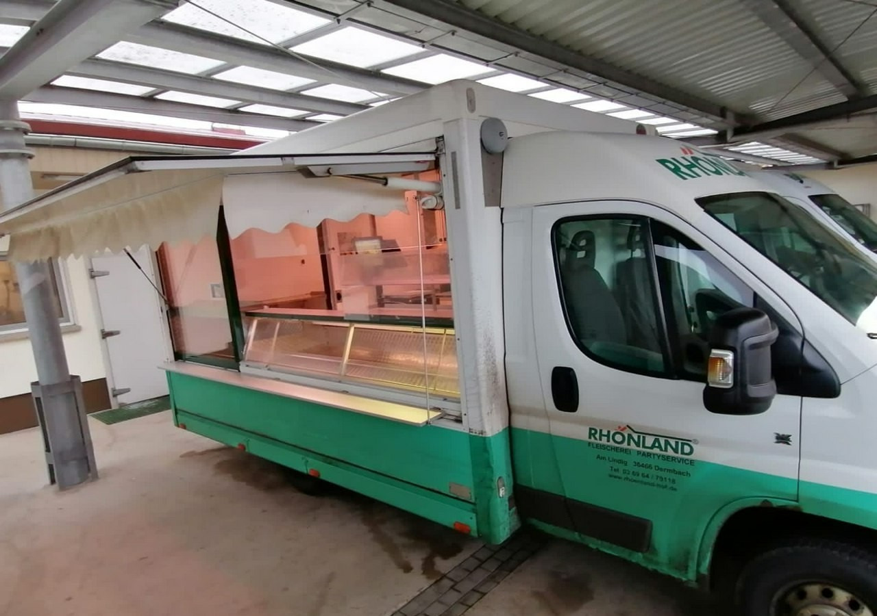 Citroen Jumper Autosklep 4X4 węd Gastronomiczny Food Truck Foodtruck Sklep W-zasi20 - Camión tienda: foto 3 Citroen Jumper Autosklep 4X4 węd Gastronomiczny Food Truck Foodtruck Sklep W-zasi20 - Camión tienda: foto 3