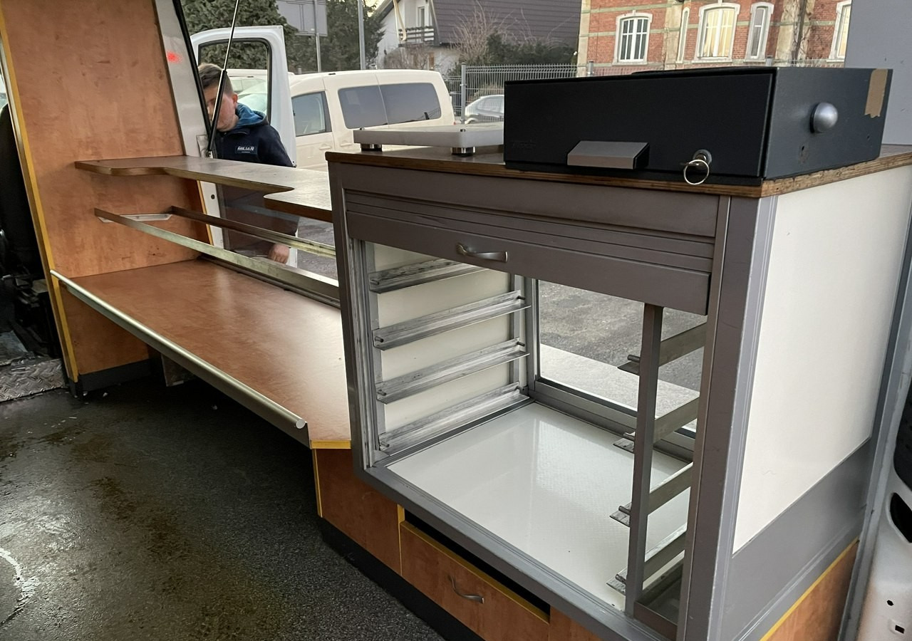 Camión tienda Citroen Jumper Autosklep pieczywa Gastronomiczny Food Truck Foodtruck sklep bar 201: foto 13