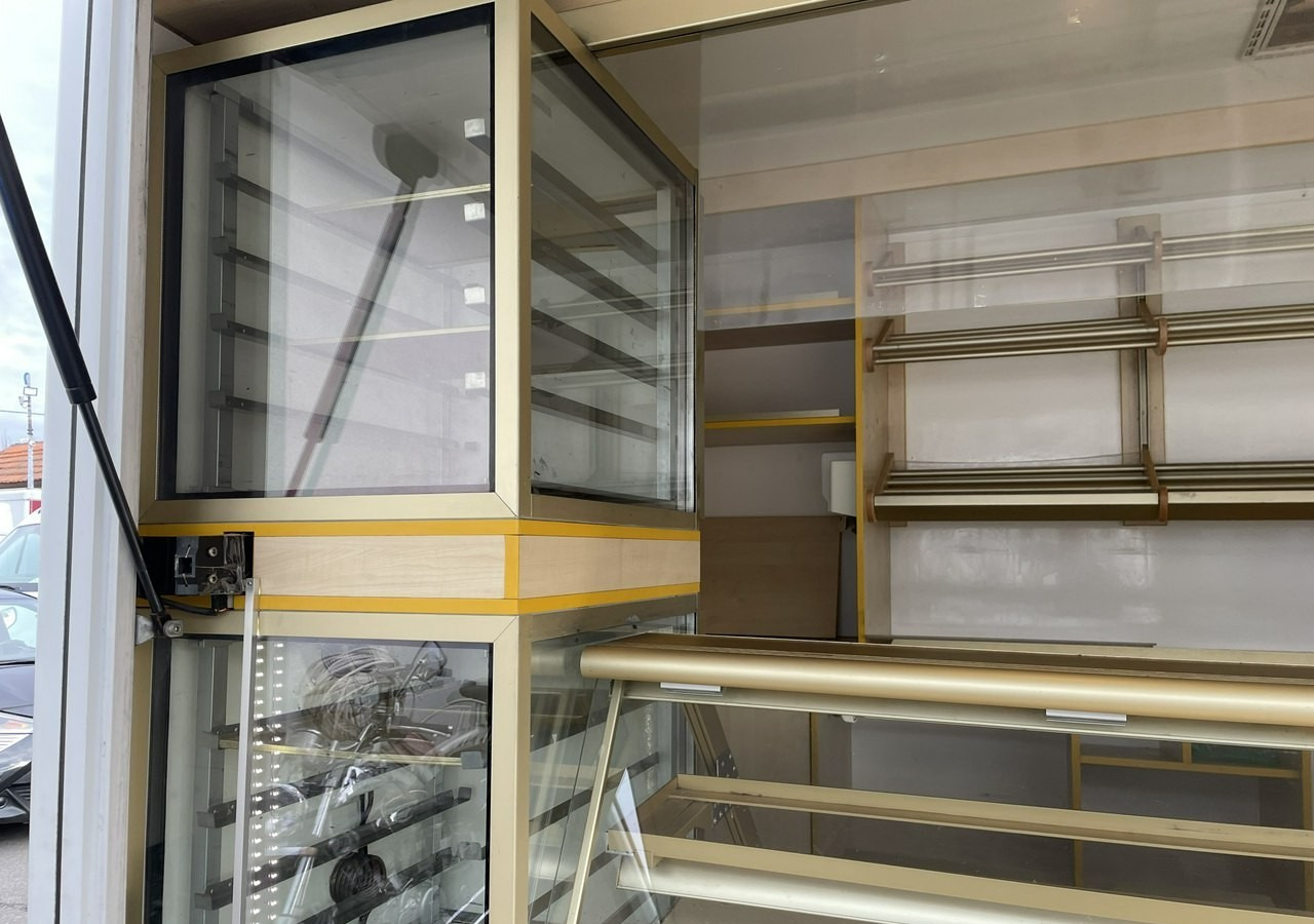 Citroen Jumper Citroen Autosklep piecz Sklep Gastronomiczny Food Truck Foodtruck 20 - Camión tienda: foto 5 Citroen Jumper Citroen Autosklep piecz Sklep Gastronomiczny Food Truck Foodtruck 20 - Camión tienda: foto 5