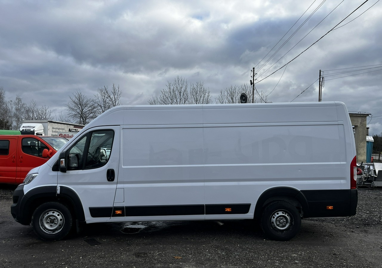 Furgón Citroen Jumper Jumper 2.2-140KM Długi Wysoki Klima Kamera 106tkm Model 2022: foto 10 Furgón Citroen Jumper Jumper 2.2-140KM Długi Wysoki Klima Kamera 106tkm Model 2022: foto 10