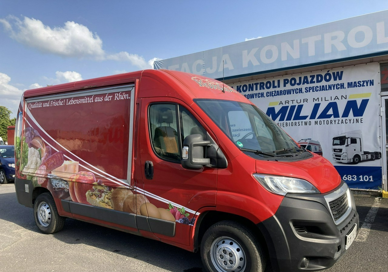 Citroen Jumper Jumper Autosklep Gastronomiczny Food Truck Foodtruck sklep bar 2015 - Camión tienda: foto 2 Citroen Jumper Jumper Autosklep Gastronomiczny Food Truck Foodtruck sklep bar 2015 - Camión tienda: foto 2