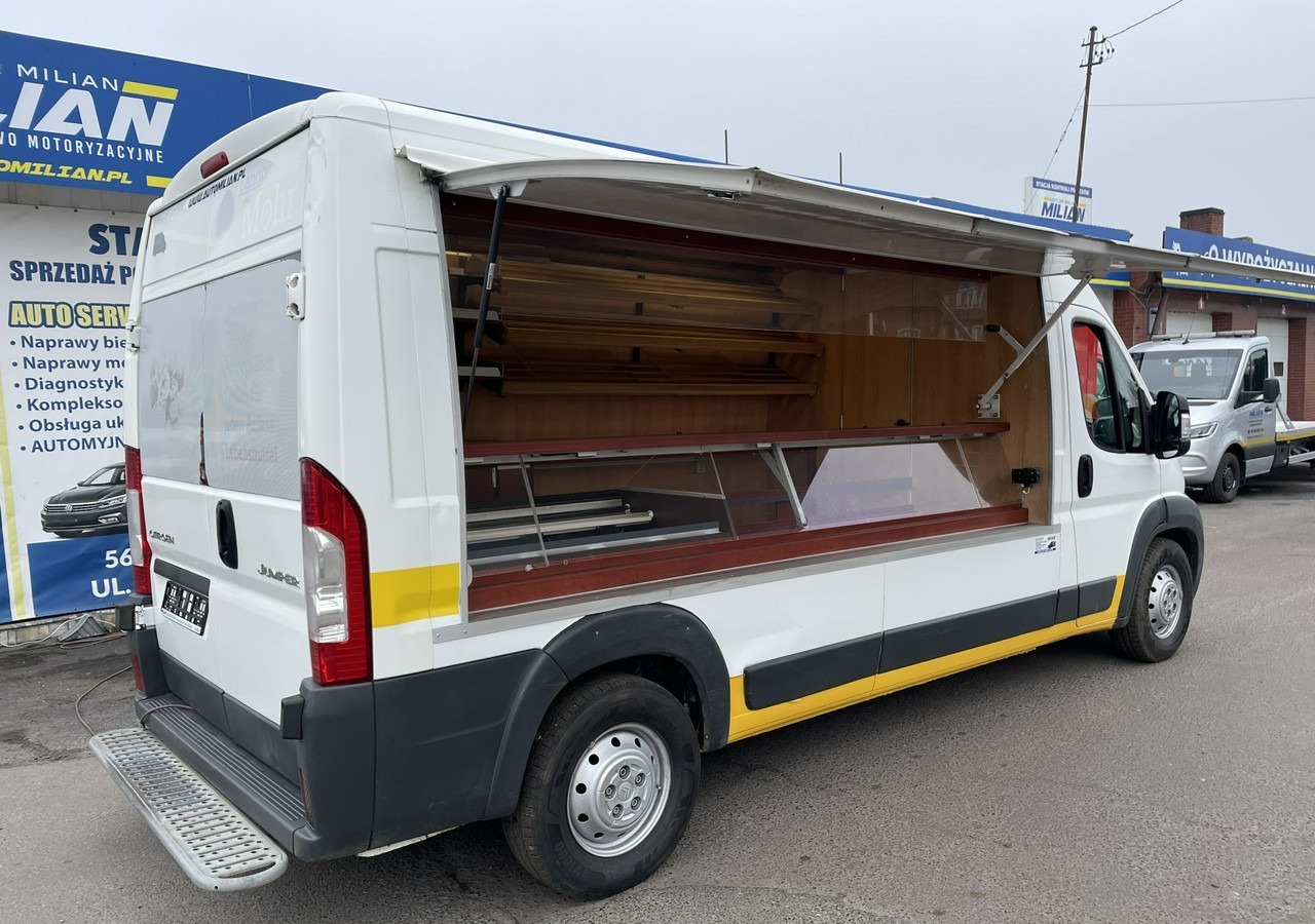 Citroen Jumper Jumper Autosklep wędlin Gastronomiczny Food Truck Foodtruck Sklep 20 - Camión tienda: foto 3 Citroen Jumper Jumper Autosklep wędlin Gastronomiczny Food Truck Foodtruck Sklep 20 - Camión tienda: foto 3