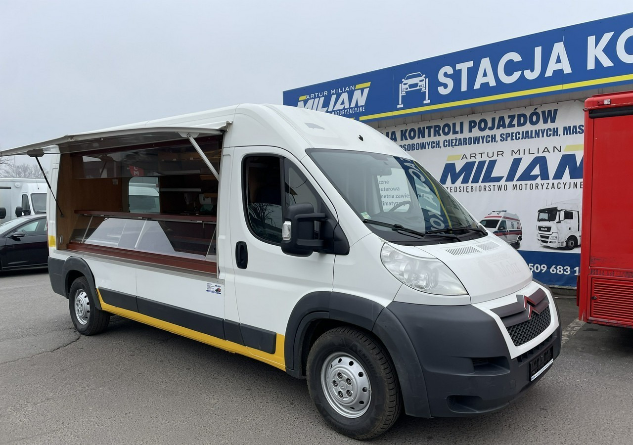 Citroen Jumper Jumper Autosklep wędlin Gastronomiczny Food Truck Foodtruck Sklep 20 - Camión tienda: foto 1 Citroen Jumper Jumper Autosklep wędlin Gastronomiczny Food Truck Foodtruck Sklep 20 - Camión tienda: foto 1