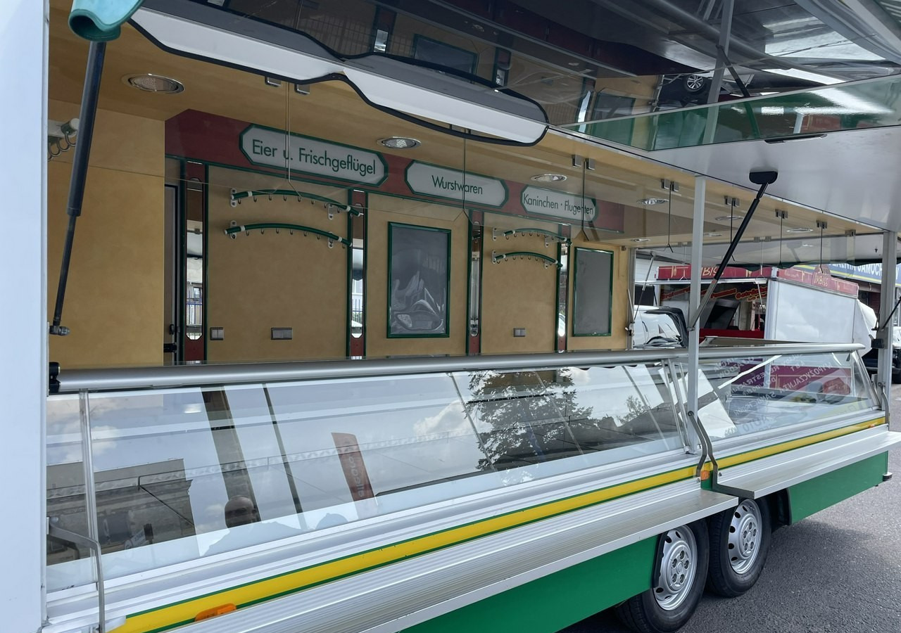 Fiat Doblo Autosklep wędlin Gastronomiczna food truck foodtruck sklep Borco 200 - Camión tienda: foto 2 Fiat Doblo Autosklep wędlin Gastronomiczna food truck foodtruck sklep Borco 200 - Camión tienda: foto 2