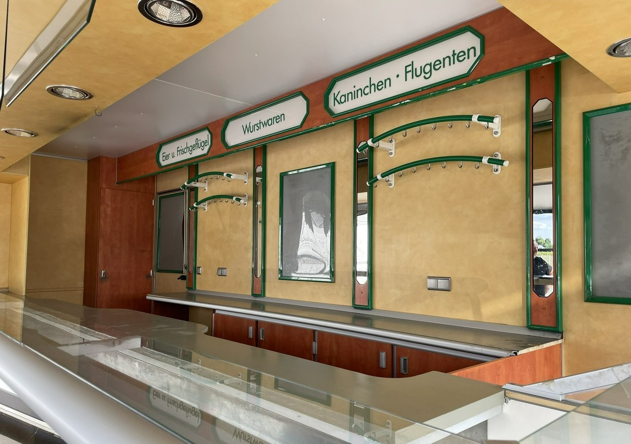 Fiat Doblo Autosklep wędlin Gastronomiczna food truck foodtruck sklep Borco 200 - Camión tienda: foto 3 Fiat Doblo Autosklep wędlin Gastronomiczna food truck foodtruck sklep Borco 200 - Camión tienda: foto 3