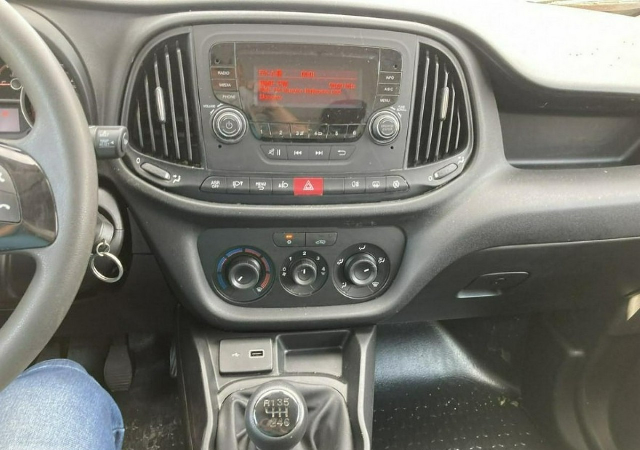 Furgón Fiat Doblo Fiat Doblo MAXI 1,6 jtd ECO Flex 105KM Klima 2021 Salon PL: foto 12