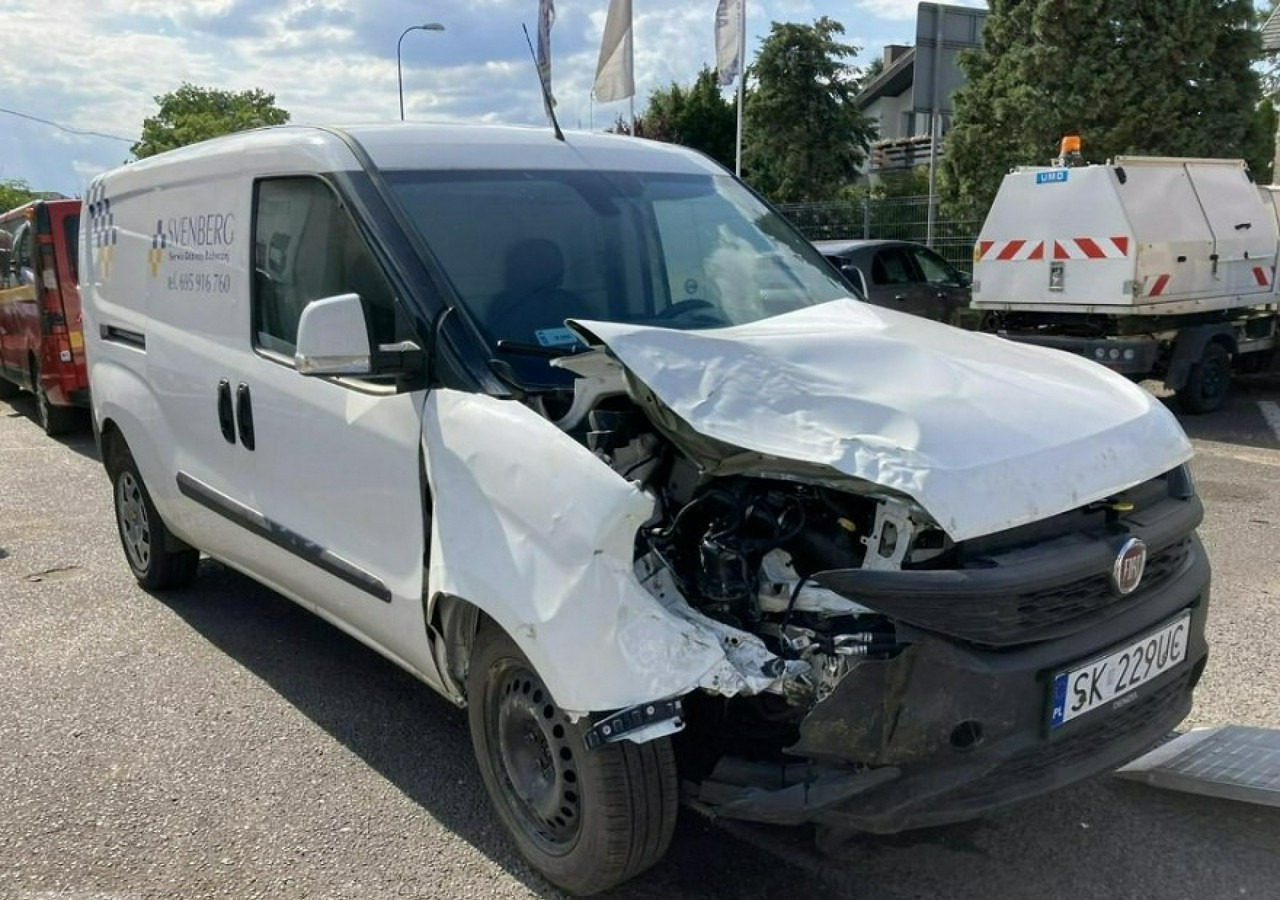 Furgón Fiat Doblo Fiat Doblo MAXI 1,6 jtd ECO Flex 105KM Klima 2021 Salon PL: foto 6