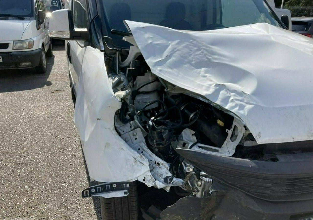 Furgón Fiat Doblo Fiat Doblo MAXI 1,6 jtd ECO Flex 105KM Klima 2021 Salon PL: foto 11