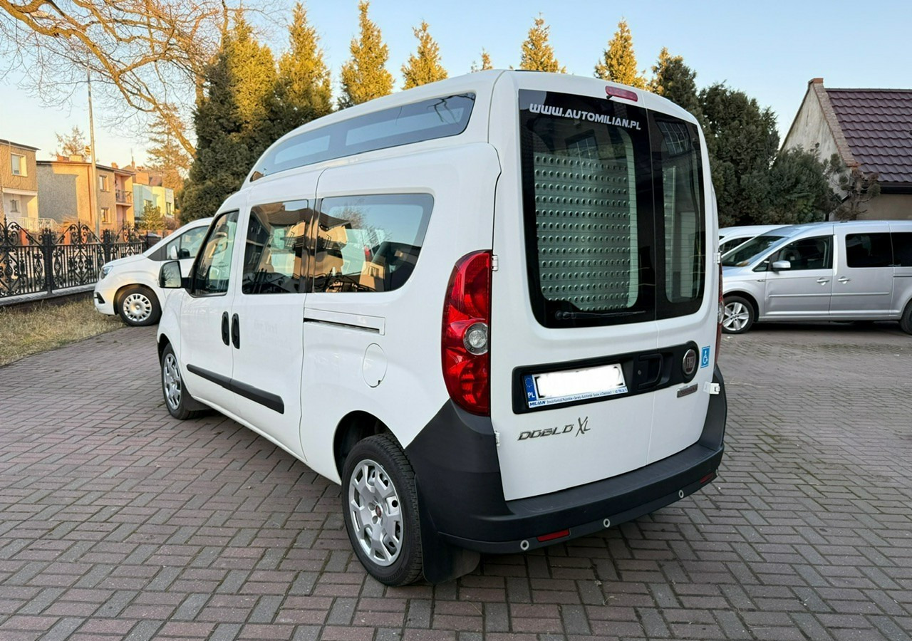 Coche Fiat Doblo II Doblo 1.6-120KM dla Niepełnosprawnych RAMPA Inwalida Model 2020: foto 8