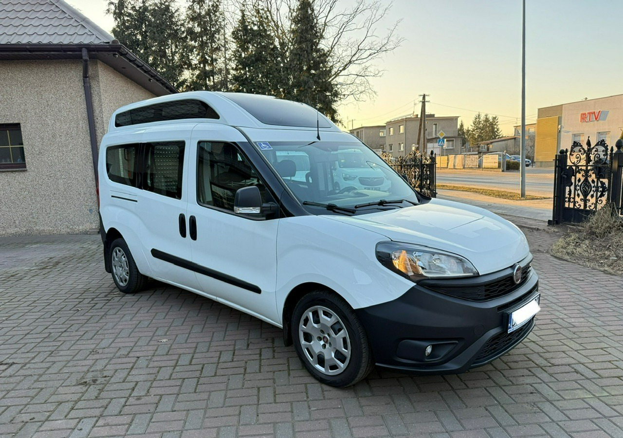 Coche Fiat Doblo II Doblo 1.6-120KM dla Niepełnosprawnych RAMPA Inwalida Model 2020: foto 11