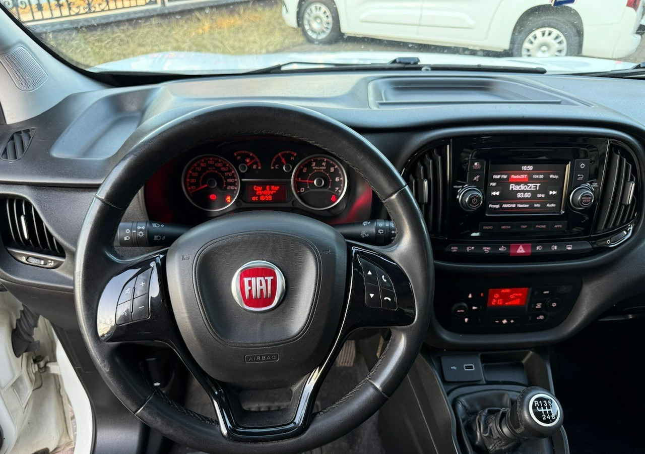 Coche Fiat Doblo II Doblo 1.6-120KM dla Niepełnosprawnych RAMPA Inwalida Model 2020: foto 15