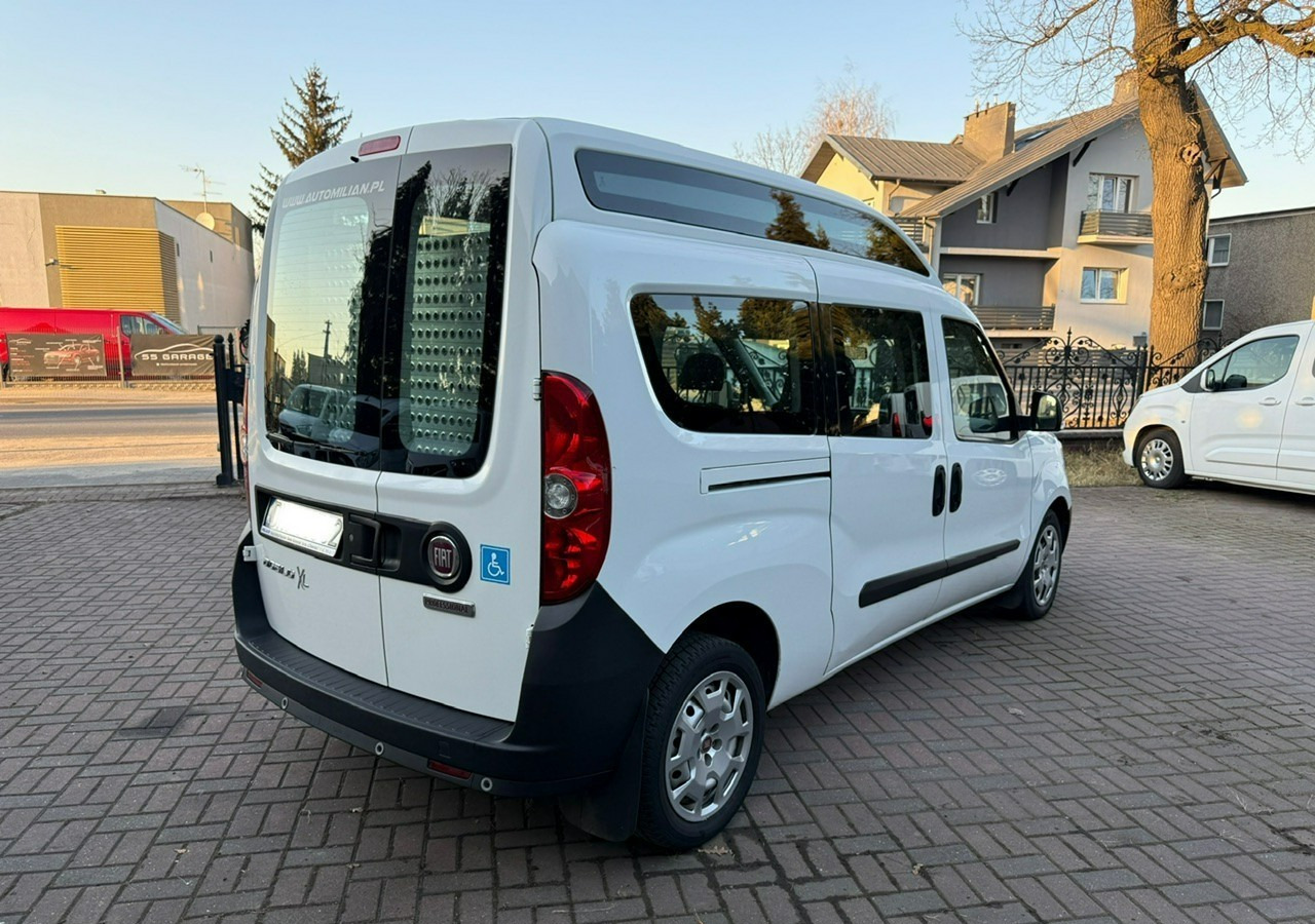 Coche Fiat Doblo II Doblo 1.6-120KM dla Niepełnosprawnych RAMPA Inwalida Model 2020: foto 9