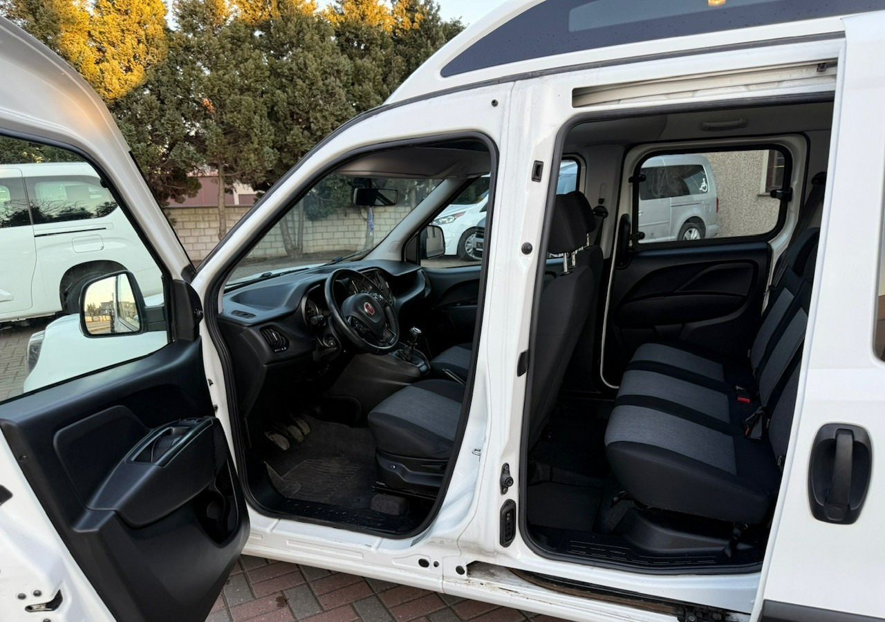 Coche Fiat Doblo II Doblo 1.6-120KM dla Niepełnosprawnych RAMPA Inwalida Model 2020: foto 12