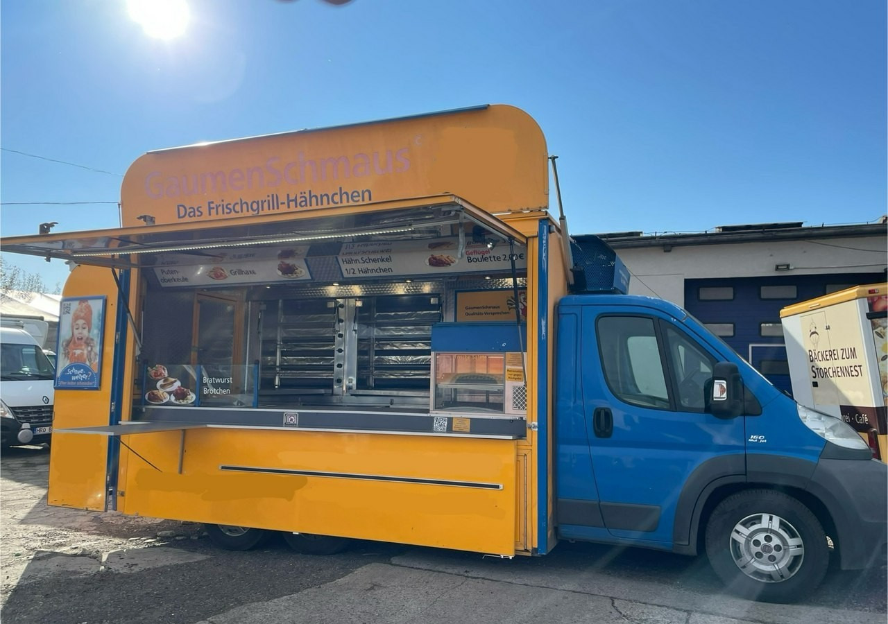 Fiat Ducato Autosklep Autogrill Gastronomiczny Food Truck Foodtruck sklep bar20 - Camión tienda: foto 1 Fiat Ducato Autosklep Autogrill Gastronomiczny Food Truck Foodtruck sklep bar20 - Camión tienda: foto 1