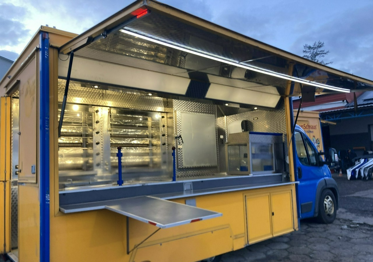 Fiat Ducato Autosklep Autogrill Gastronomiczny Food Truck Foodtruck sklep bar20 - Camión tienda: foto 1 Fiat Ducato Autosklep Autogrill Gastronomiczny Food Truck Foodtruck sklep bar20 - Camión tienda: foto 1