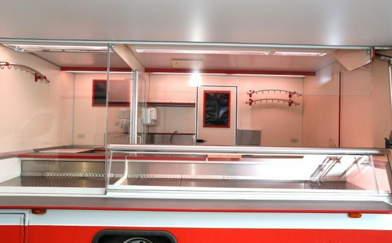 Fiat Ducato Autosklep Gastronomiczny Food Truck Foodtruck Sklep bar 3500 Borco20 - Camión tienda: foto 5 Fiat Ducato Autosklep Gastronomiczny Food Truck Foodtruck Sklep bar 3500 Borco20 - Camión tienda: foto 5