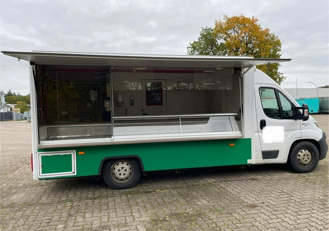 Fiat Ducato Autosklep Gastronomiczny Food Truck Foodtruck sklep W-zasil 2018 BOR - Camión tienda: foto 1 Fiat Ducato Autosklep Gastronomiczny Food Truck Foodtruck sklep W-zasil 2018 BOR - Camión tienda: foto 1