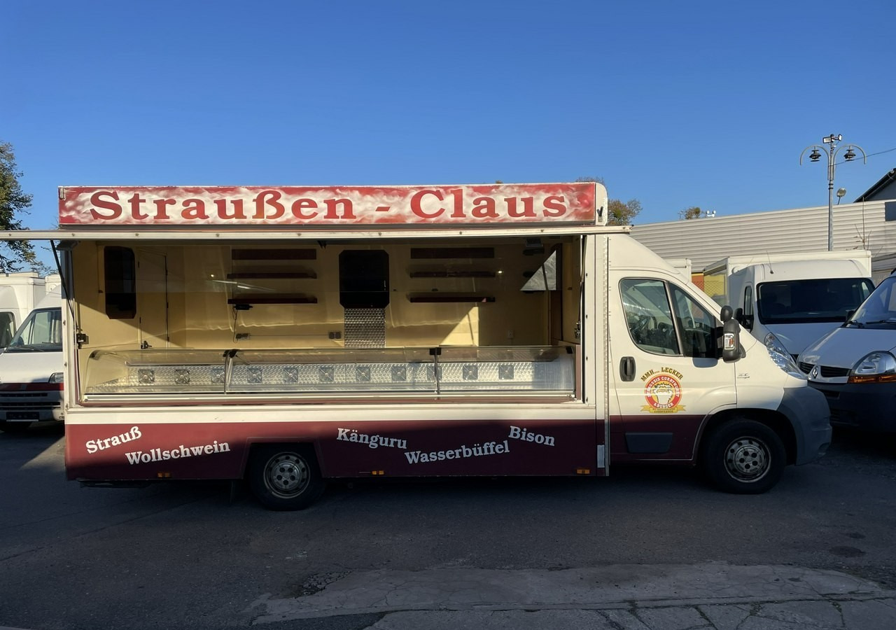 Fiat Ducato Autosklep Gastronomiczny food truck foodtruck sklep W-zas DMC3500 20 - Camión tienda: foto 1 Fiat Ducato Autosklep Gastronomiczny food truck foodtruck sklep W-zas DMC3500 20 - Camión tienda: foto 1