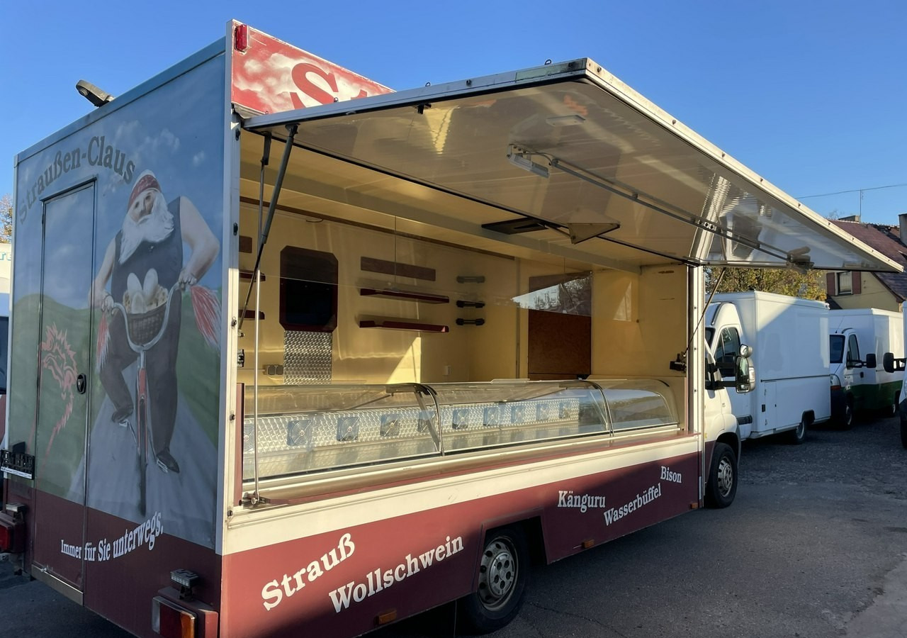 Fiat Ducato Autosklep Gastronomiczny food truck foodtruck sklep W-zas DMC3500 20 - Camión tienda: foto 3 Fiat Ducato Autosklep Gastronomiczny food truck foodtruck sklep W-zas DMC3500 20 - Camión tienda: foto 3