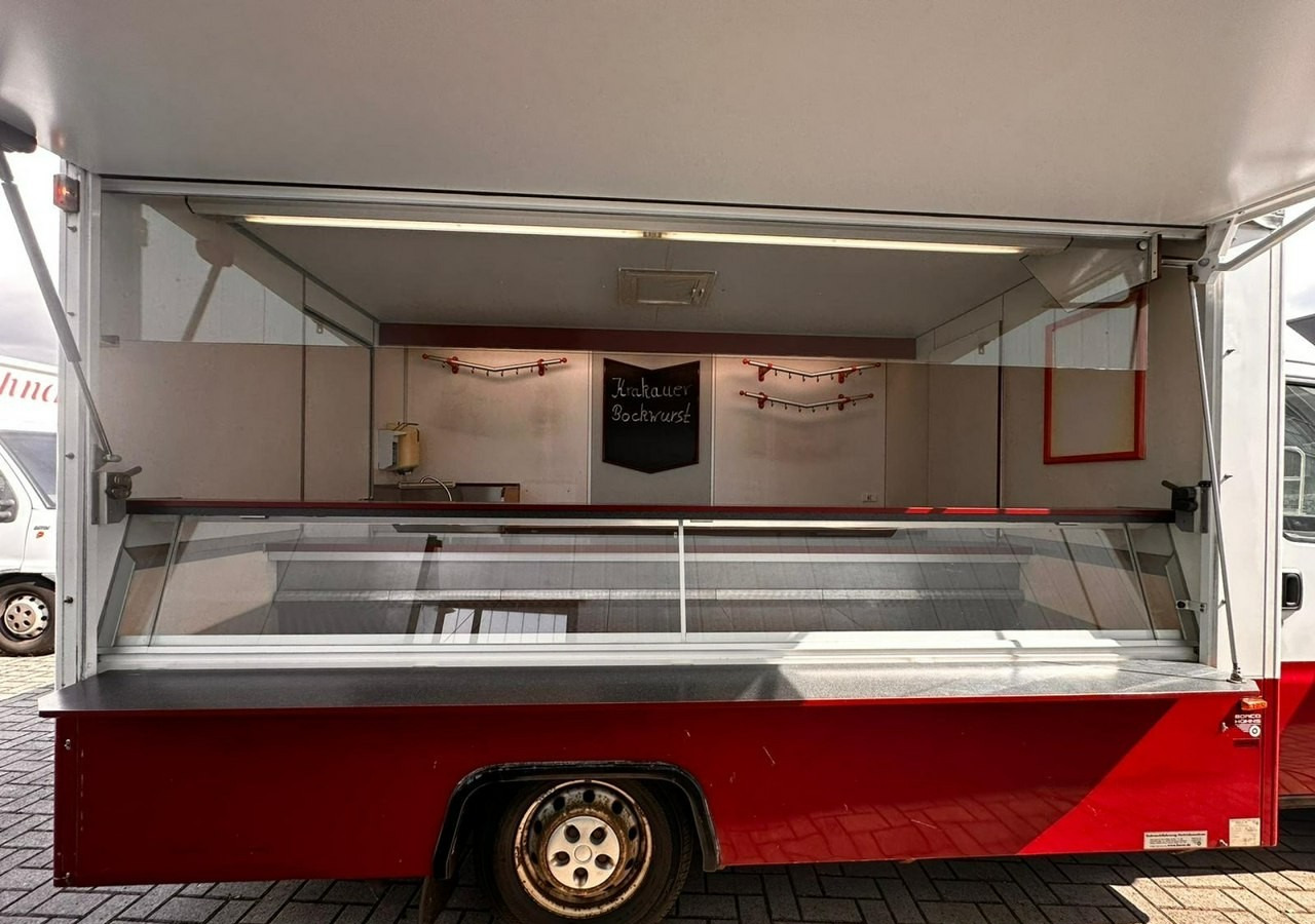 Fiat Ducato Autosklep Wędlin Gastronomiczny food truck foodtruck sklep Borco 200 - Camión tienda: foto 2 Fiat Ducato Autosklep Wędlin Gastronomiczny food truck foodtruck sklep Borco 200 - Camión tienda: foto 2