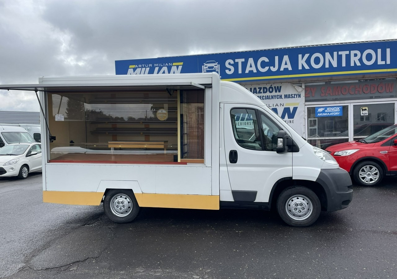 Fiat Ducato Autosklep pieczy Gastronomiczny Food Truck Foodtruck Sklep 78194km20 - Camión tienda: foto 1 Fiat Ducato Autosklep pieczy Gastronomiczny Food Truck Foodtruck Sklep 78194km20 - Camión tienda: foto 1