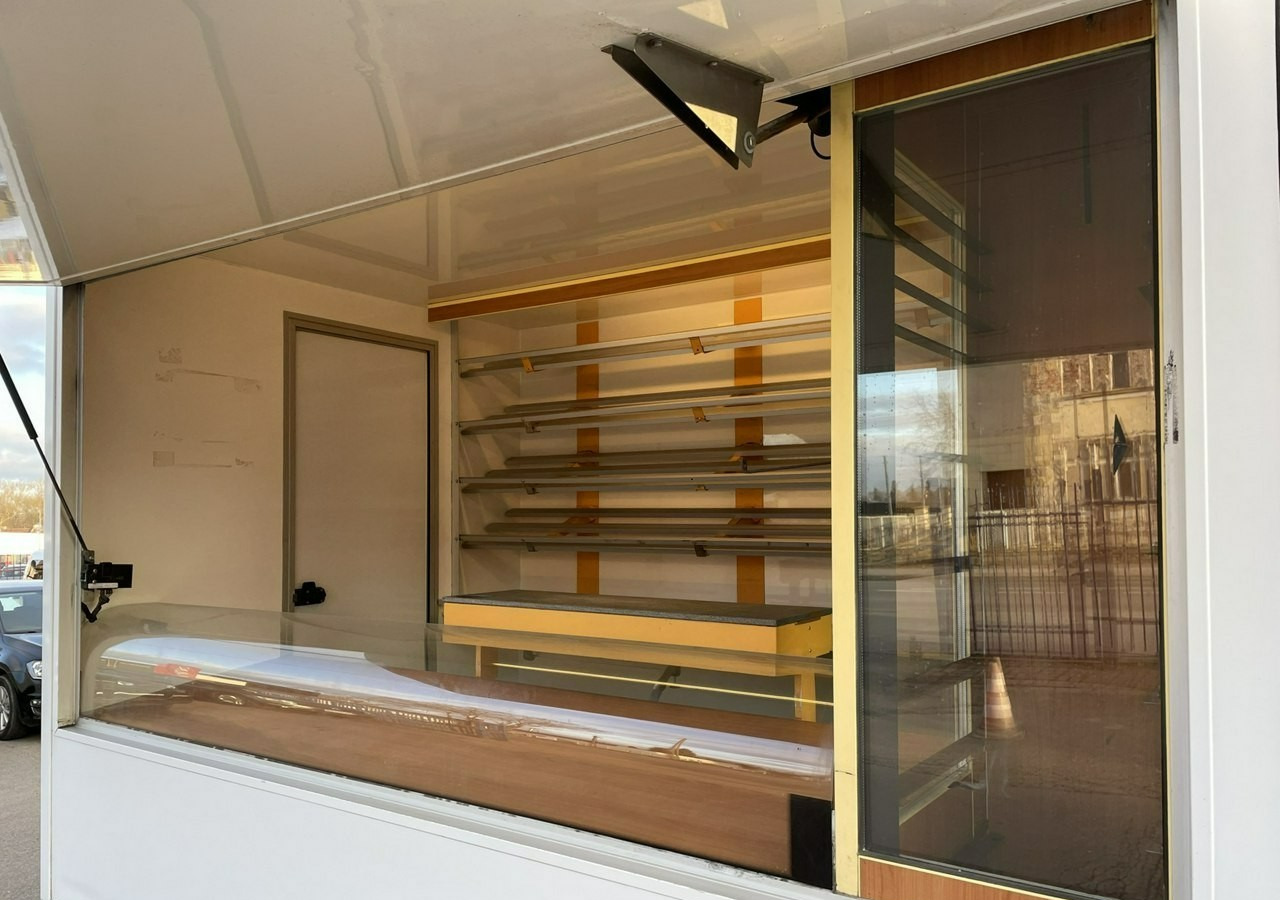 Fiat Ducato Autosklep pieczywa Gastronomiczny Food Truck Foodtruck sklep bar 201 - Camión tienda: foto 5 Fiat Ducato Autosklep pieczywa Gastronomiczny Food Truck Foodtruck sklep bar 201 - Camión tienda: foto 5