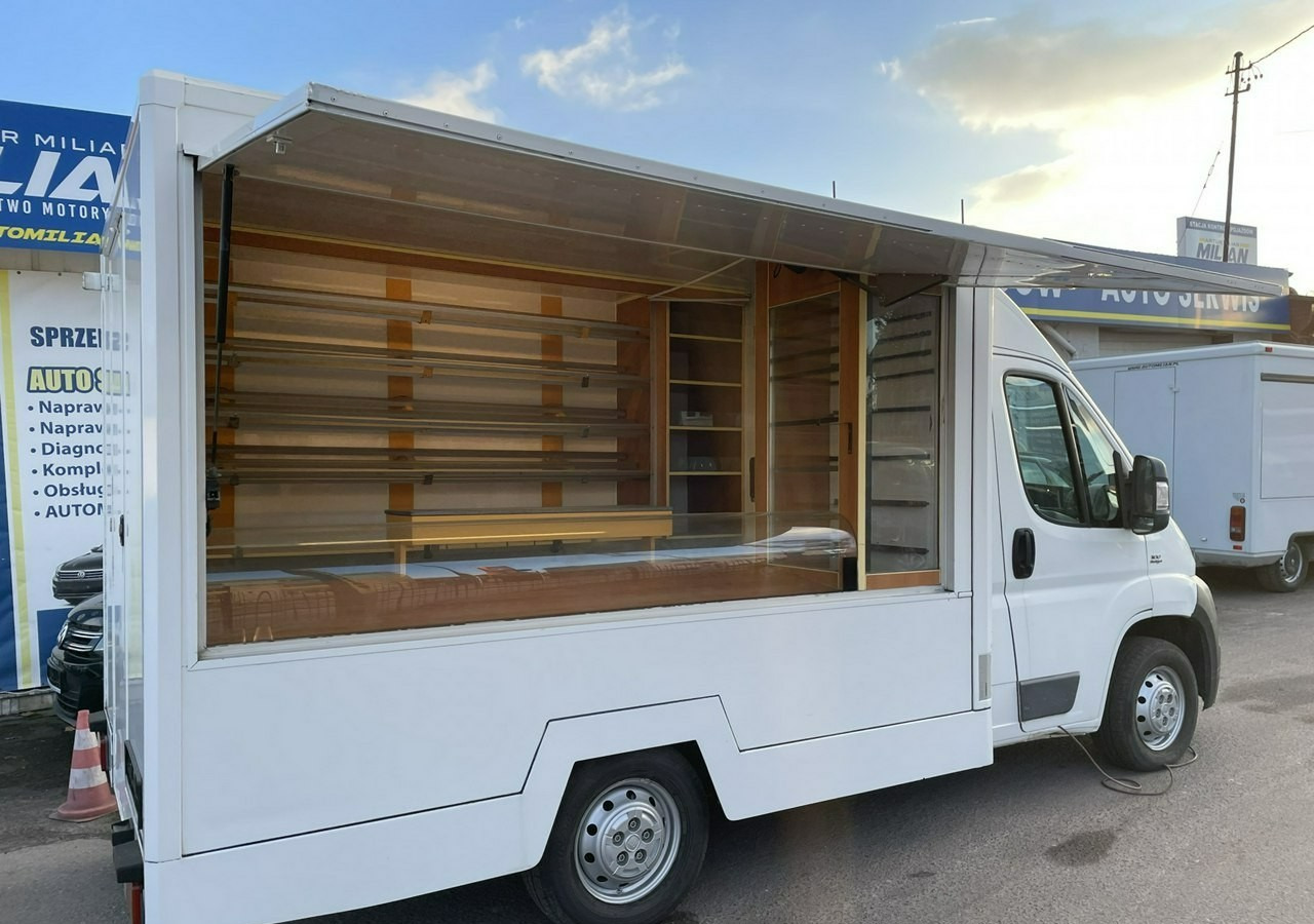 Fiat Ducato Autosklep pieczywa Gastronomiczny Food Truck Foodtruck sklep bar 201 - Camión tienda: foto 3 Fiat Ducato Autosklep pieczywa Gastronomiczny Food Truck Foodtruck sklep bar 201 - Camión tienda: foto 3