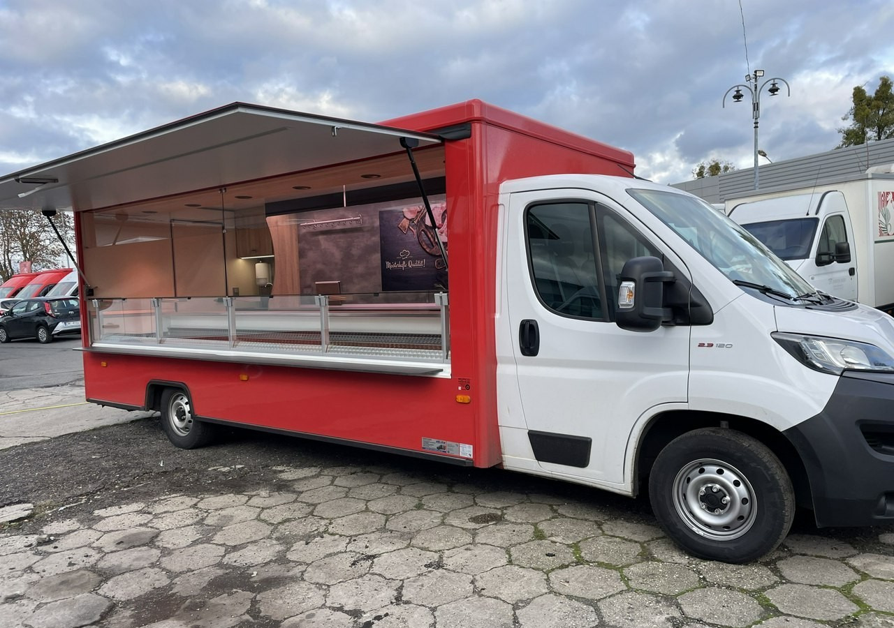 Fiat Ducato Autosklep wędlin Gastronomiczna food truck foodtruck sklep Borco 202 - Camión tienda: foto 1 Fiat Ducato Autosklep wędlin Gastronomiczna food truck foodtruck sklep Borco 202 - Camión tienda: foto 1