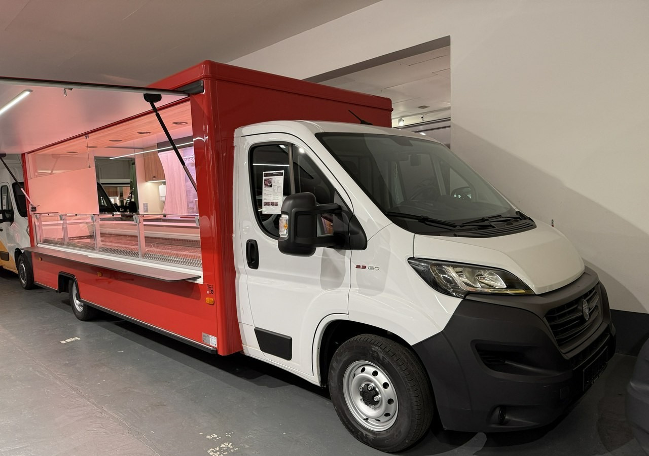 Fiat Ducato Autosklep wędlin Gastronomiczna food truck foodtruck sklep Borco 202 - Camión tienda: foto 1 Fiat Ducato Autosklep wędlin Gastronomiczna food truck foodtruck sklep Borco 202 - Camión tienda: foto 1